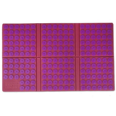 Акупунктурный аппликатор (коврик 6-ти секционный) фиолетовый Fosta F 0120
