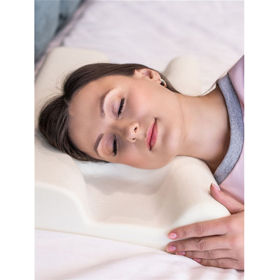 Анатомическая подушка с эффектом памяти OrtoCorrect Beauty Lux (56*38 см)
