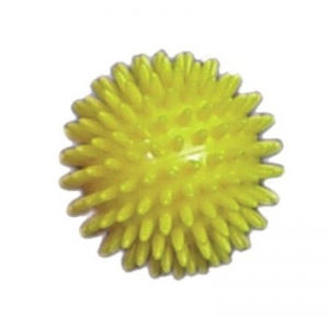 Мяч для фитнеса желтый ОРТОСИЛА L 0108, диам. 8 см