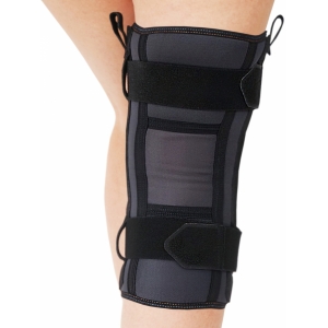 Бандаж на коленный сустав разъемный с полицентрическими шарнирами КС-617