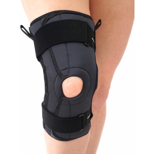 Бандаж на коленный сустав разъемный с полицентрическими шарнирами КС-617