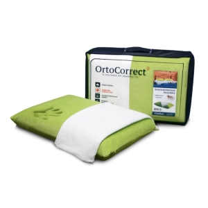 Анатомическая подушка с эффектом памяти OrtoCorrect Comfort (60*40см, высота 13 см)