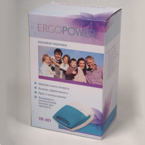 Небулайзер Ergopower ER-401 (голубой)