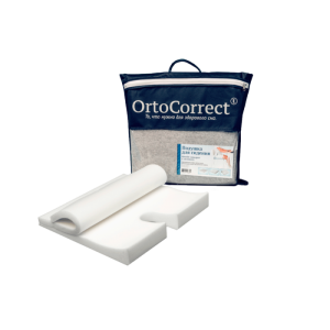 Подушка для сидения OrtoCorrect OrtoSit (квадрат с уклоном)