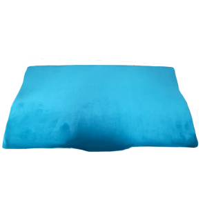 Ортопедическая подушка с эффектом памяти Ortocorrect IDEAL (58х32 см, валики 11/6,5 см, высота центральной П-образной выемки 8см)
